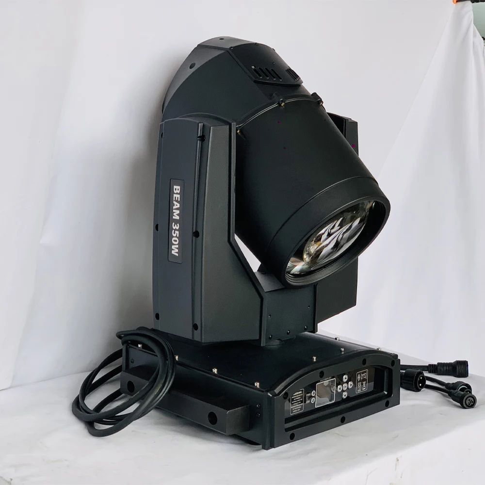 2pcs/lot 350w Waterproof Beam Moving Head Stage Lights Sharpy Beam with Flight Case Outdoor Musicla Stage Equipment