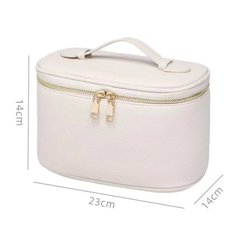Makeup Bag 2024 New Women\'s Portable Instagram Handheld Travel Small Cosmetics Toiletries Storage Bag