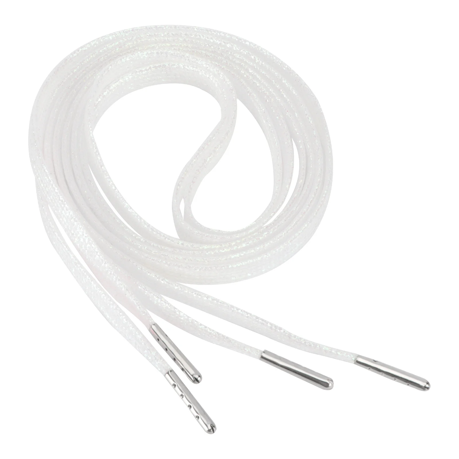 

1 пара шнурков с металлическим наконечником, прочные плоские пластиковые шнурки для повседневных кроссовок, спортивная обувь, практичные шнурки для бега и бега