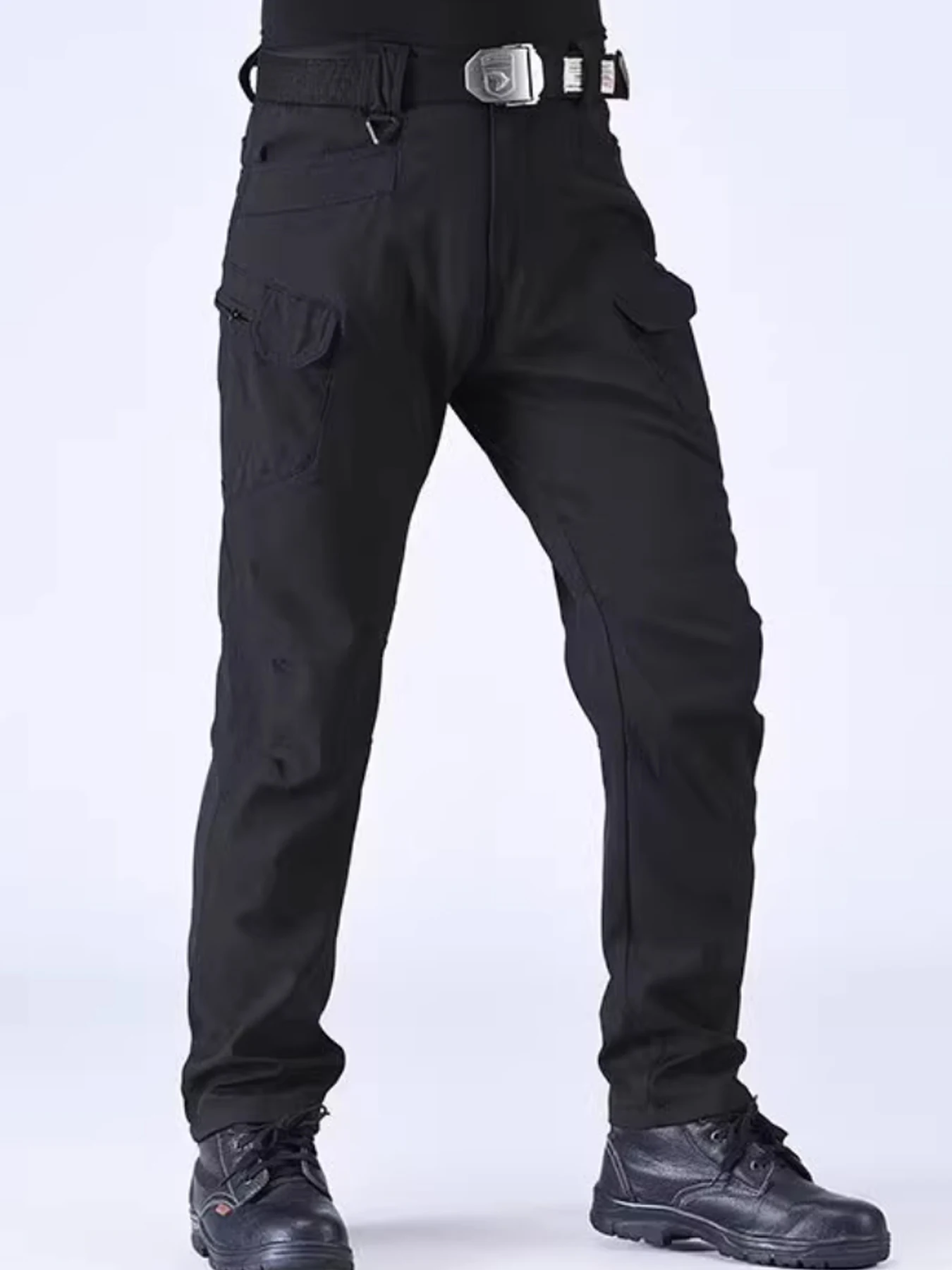 

New Tactical Work Pants Men Outdoor Cargo Trousers Multi-pocket Waterproof Pant Autumn Spring Outdoor Workwear Hiking Trousers