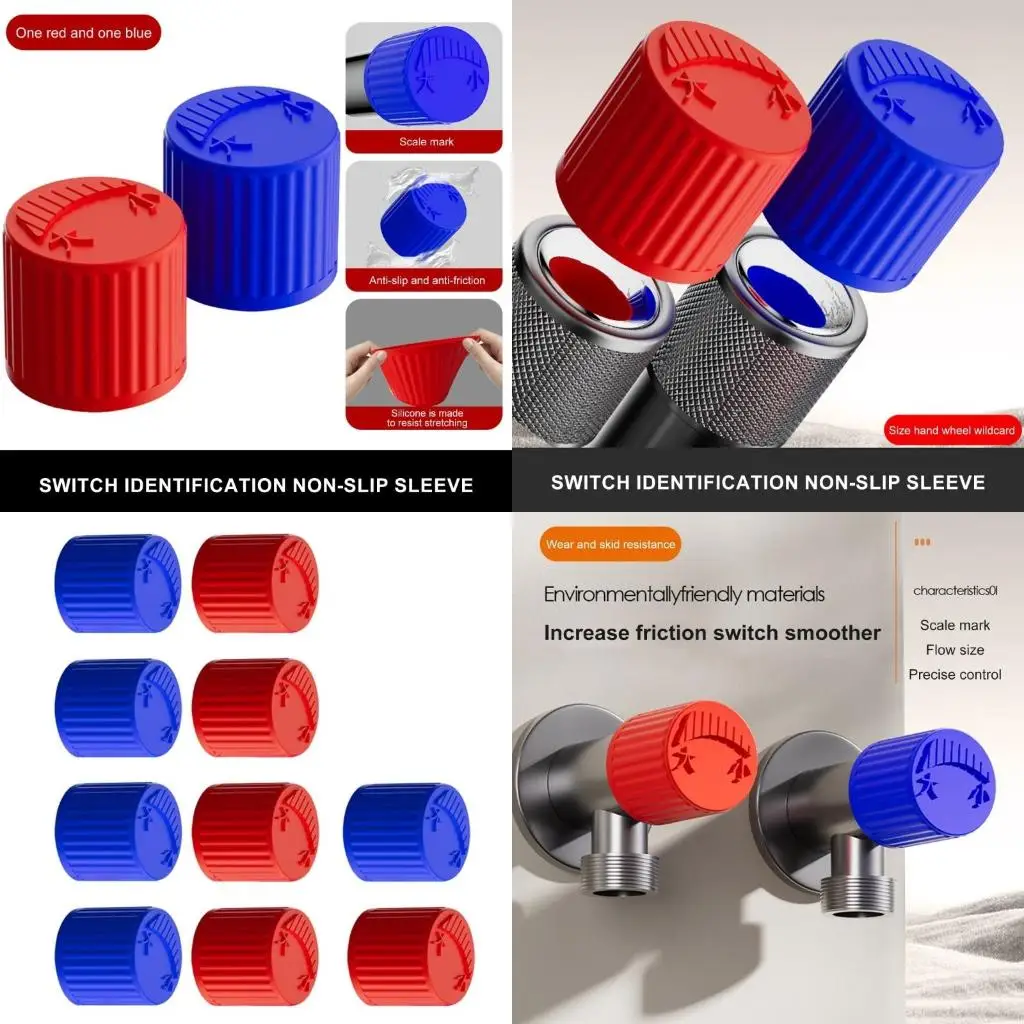 

Стандартные угловые клапаны крышка силиконовых клапанов ручка для ванной комнаты для кухни