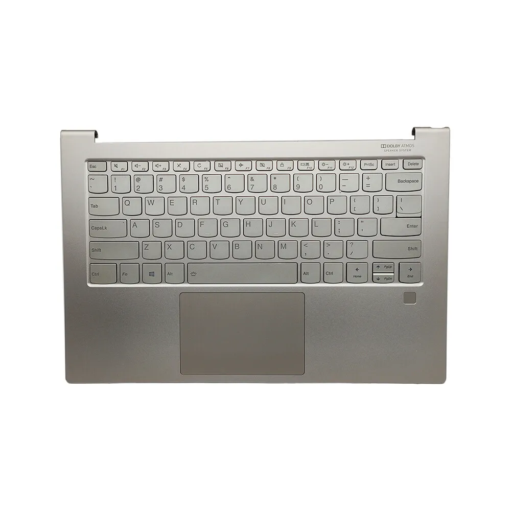 

Gold Palmrest Backlit Keyboard Touchpad For Lenovo Yoga C940-14IIL 5CB0U44278 US