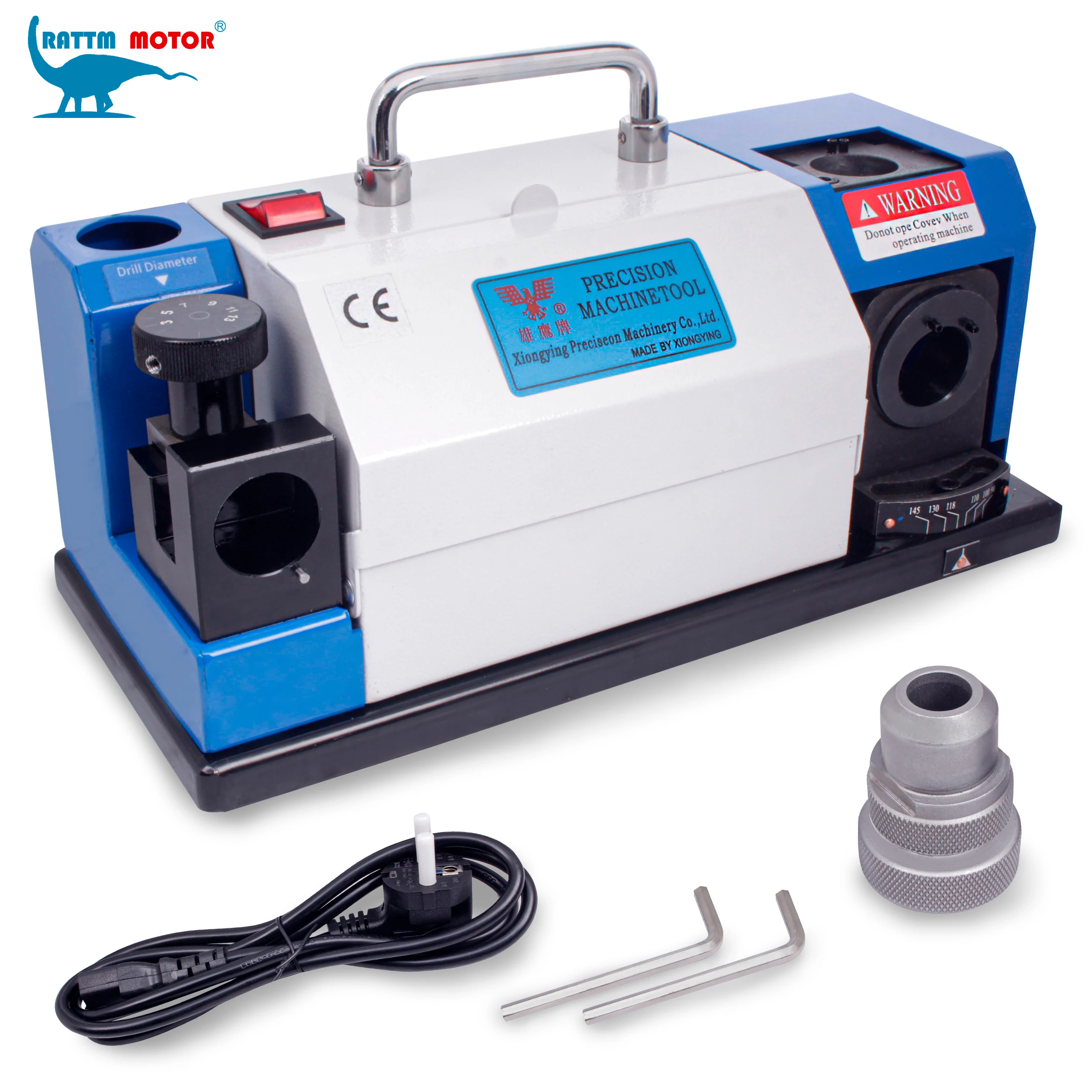 3-13mm XY-13 automaticMilling cutter grinding Collet Tool Machine Milling cutter grinding