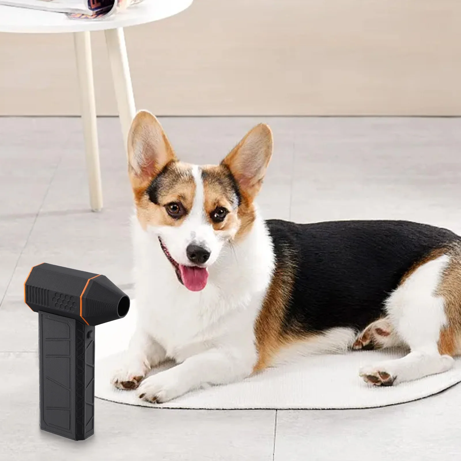 RPM Violent Turbofan Compact And Lightweight Jet Blower Widely Uses High Temperature Resistant Battery Capacity