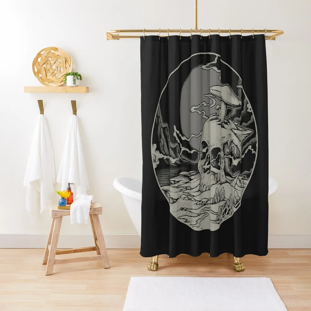 

Lost Voyager Shower Curtain For Bathrooms With Beautiful Designs Anime Shower Bathroom Accessorys Curtain