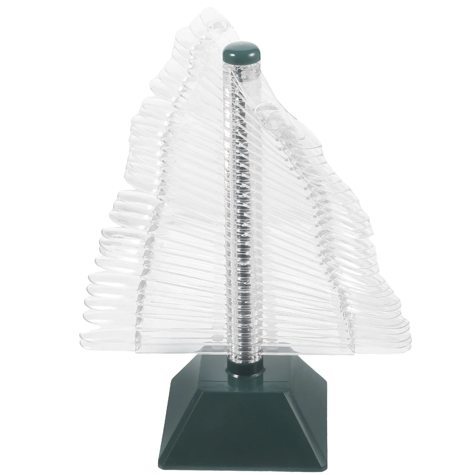 

Spiral Color Display Stand Clear Acrylic Sample Stick For Nail Art Practice Manicure Tool Nail Tips Display Holder