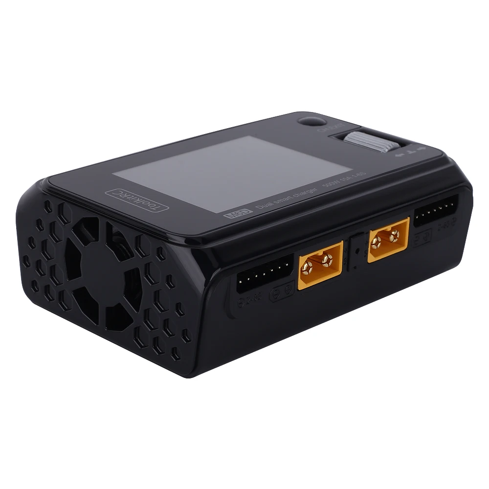 ToolkitRC M6D V3 500W 15A DC Dual Channel MINI Smart Ladegerät Entlader Für 1-6S Lipo Batterie FPV Modell Ersatzteil Ersetzen – Detail 20