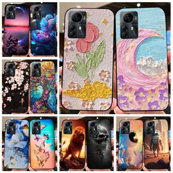 For ZTE Blade V41 Smart Phone Case Flower Soft Matte Silicone Full Protection Back Cover For ZTE Blade V41Smart A7050 Fundas