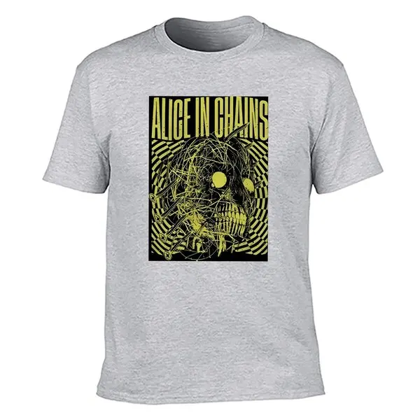 Alice In Chains Head Creep T Shirt Unisex Tea felpa divertente compleanno Cotton Tee regalo Vintage per uomo donna