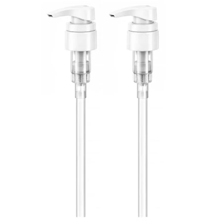 Universal Shampoo/Conditioner Dispenser Pump for Bottles, Leak Proof, Pump Top Fits 1 L/33.8 oz Bottles, 28/410 Neck Size