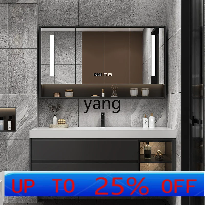 

LH каменная плита, горячий гиб, встроенная раковина, шкаф для ванной комнаты, комбинированная раковина для ванной комнаты