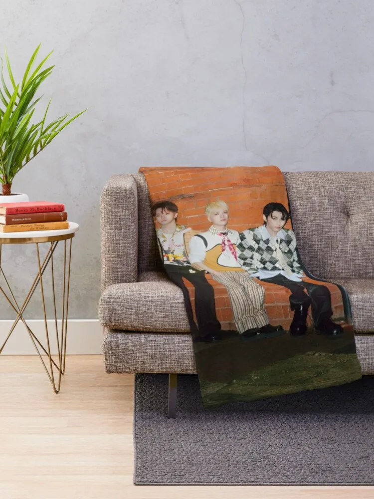 Boy Next Door (KPOP) Throw Blanket Personalized Gift Designers Blankets Sofas Of Decoration Single Blankets