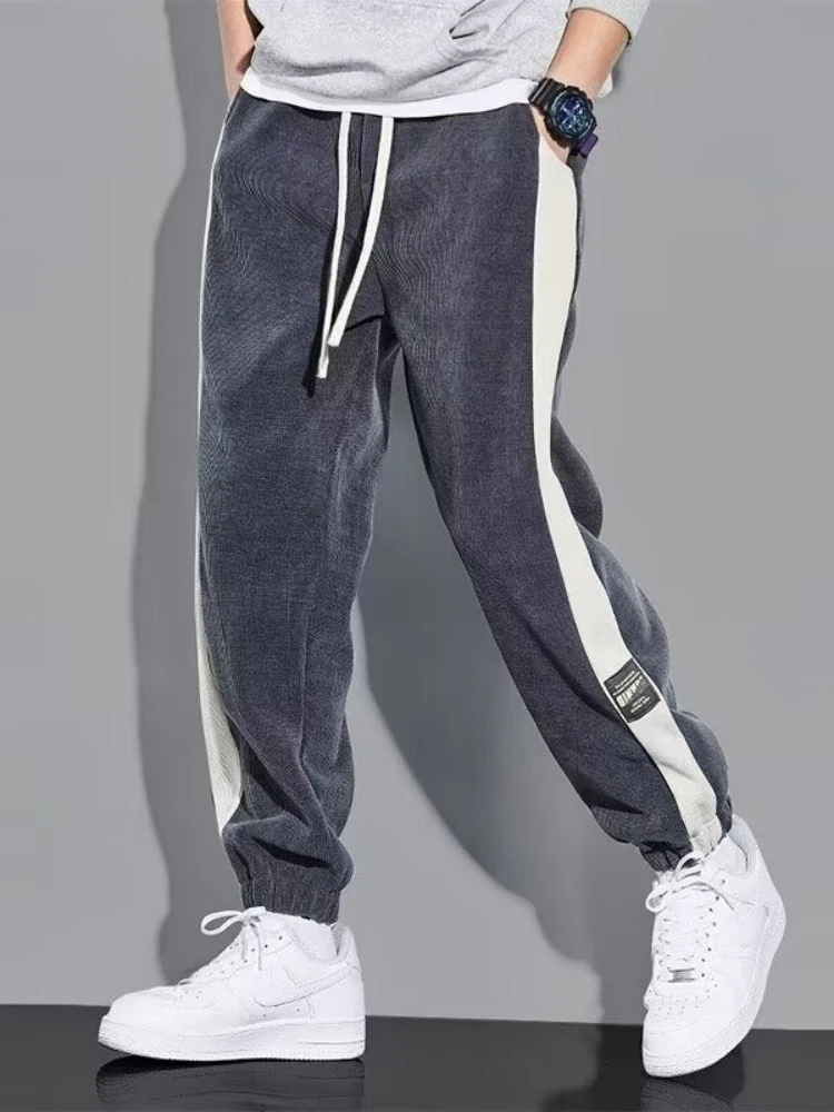 

Men's Pants Gym Baggy Pants Man Mens Designer Clothes Big Size Sport Trousers for Men Clothing Cargo Sweatpants Y2k Joggers