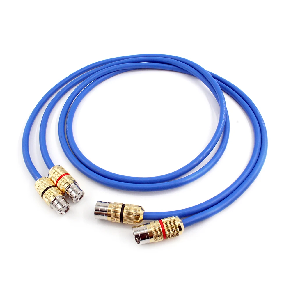 

High Quality Cardas hexlink golden 5-C rca intercnnect cable RCA Analogue Cable RCA hifi extend line,audio video signal wire