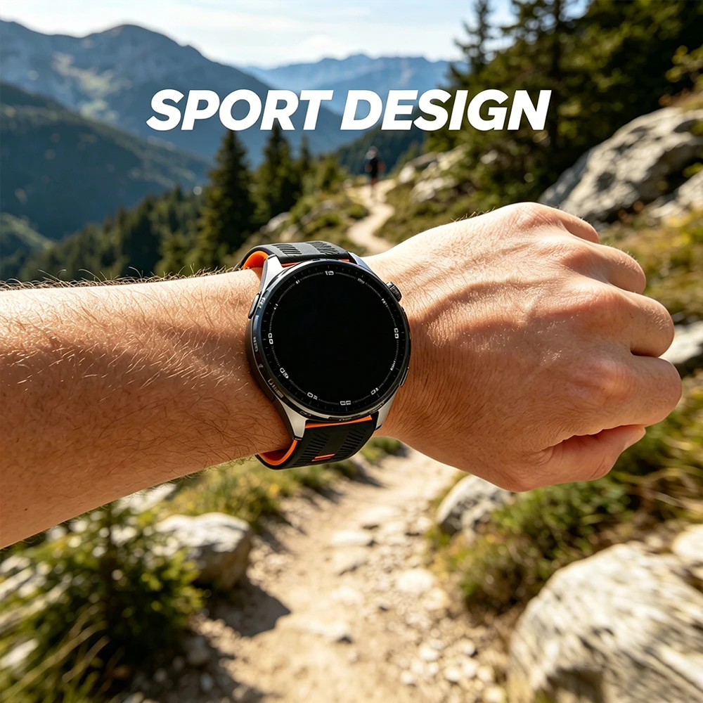 Correa de silicona de 22mm par - Watch S Realme reseña y precio
