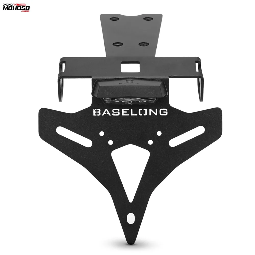 FOR HONDA CB750 Hornet 2023 2024 2025 2026 2027 Motorcycle Rear Tail Tidy License Plate Holder Bracket LED Light Accessories 2