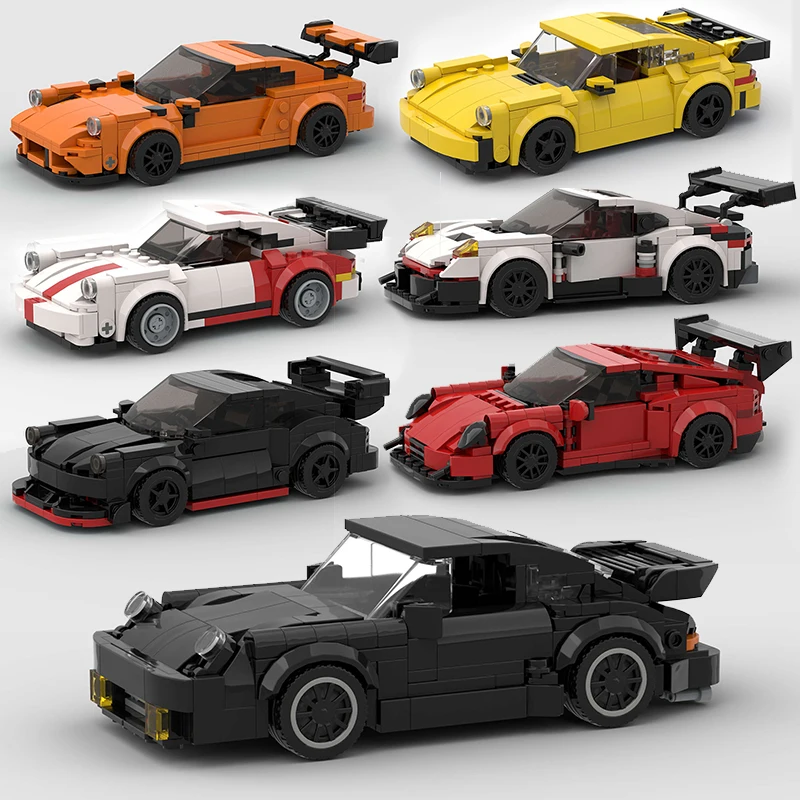 2025 nuevo MOC Turbo City coche