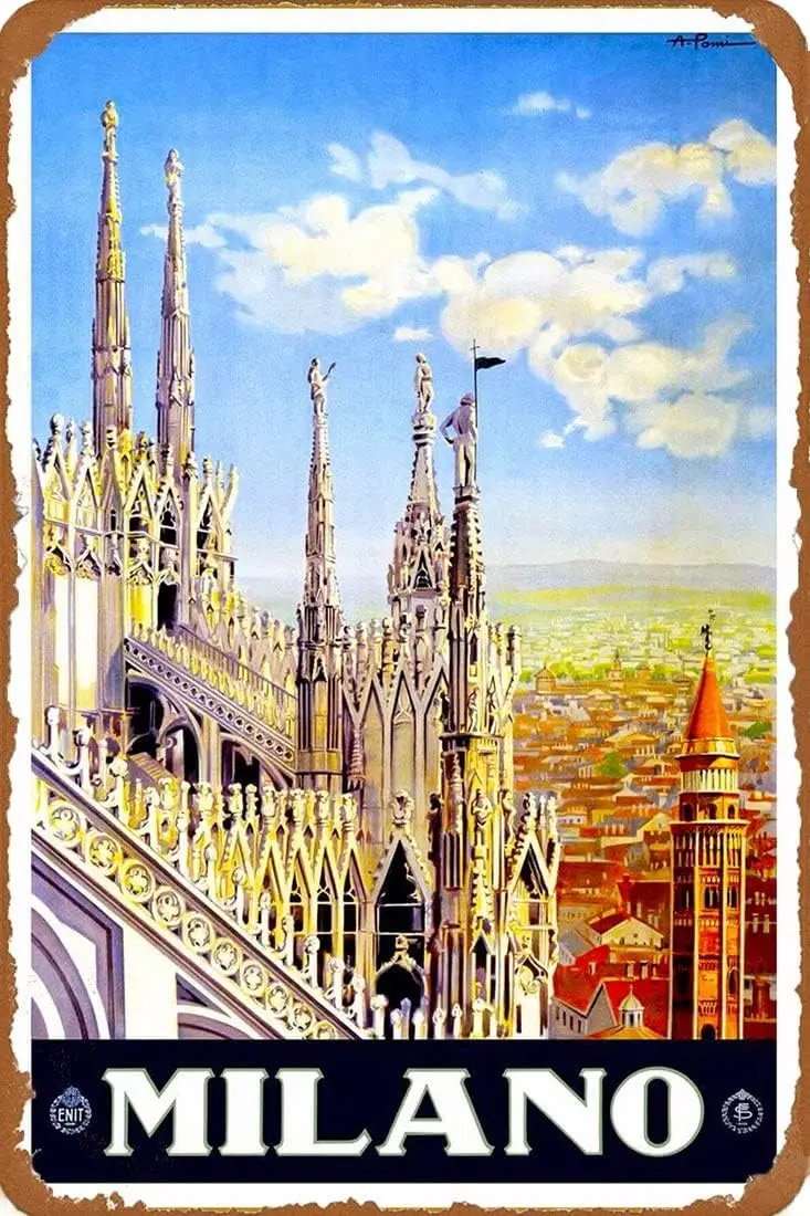 M1,Vintage Look Tin… - image