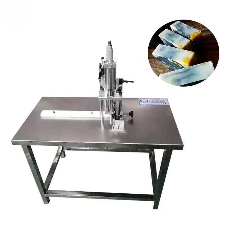 

Manual Soap Making Bar Cutting Machine Tools Portable Soap Block Cutter All in One