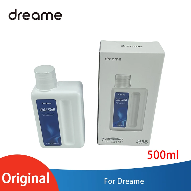 Oryginalny płyn do czyszczenia podłóg do Dreame D9，X40 Ultra，X30 Ultra Części do odkurzaczy Detergent Płyn do czyszczenia Mop Antybakteryjny