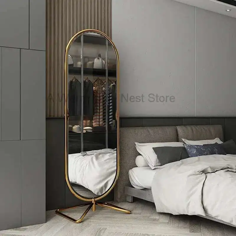 

Aesthetic Modern Clothes Rack Golden Balcony Portable Detachable Clothes Rack Entrance Aesthetic Percheros Hallway Furniture