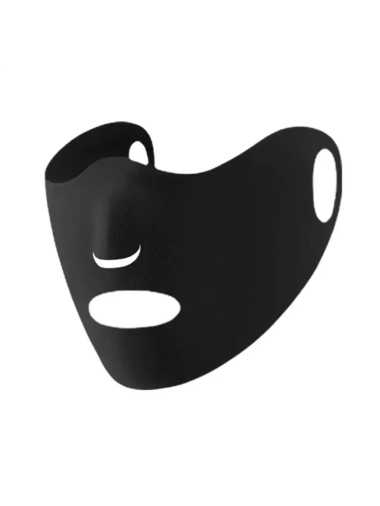 AliExpress NONE Sport Sunscreen Mask Outdoor Ice Silk Anti-UV Mask Summer Golf Cycling Sun Protection Breathable Thin Sports Mask