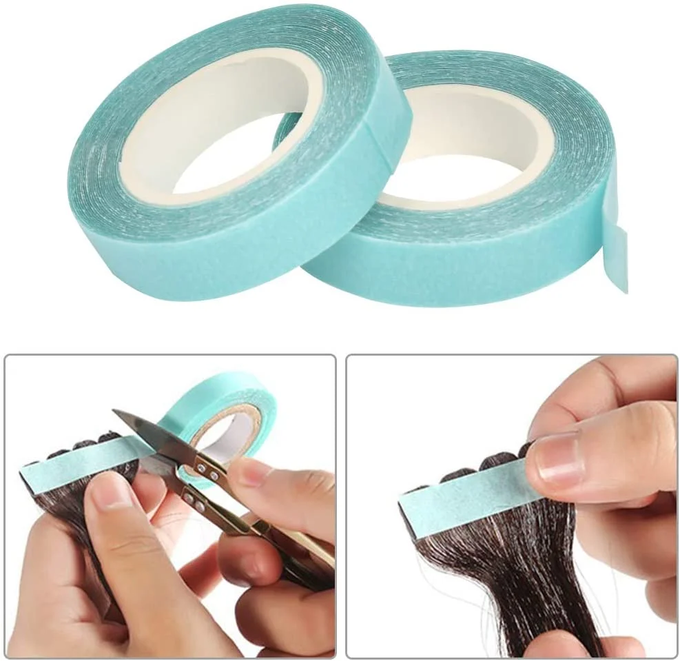 

Lace Wig Tape Waterproof Hair Extension Tape Strong Hold Hair System Tape Double-Sided Adhesive Tape For Toupee/Hairpiece