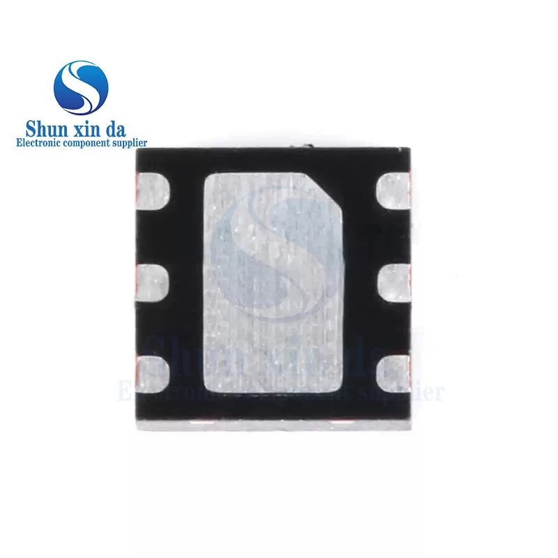 Capteur numérique d'humidité relative HTU21D HTU21 DFN-6 SMD 3x3MM avec sortie de température IC