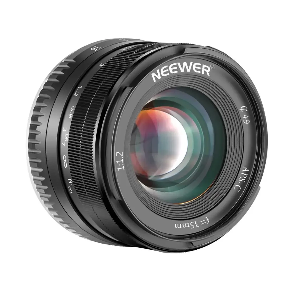 Neewer 35Mm F1.2 La…