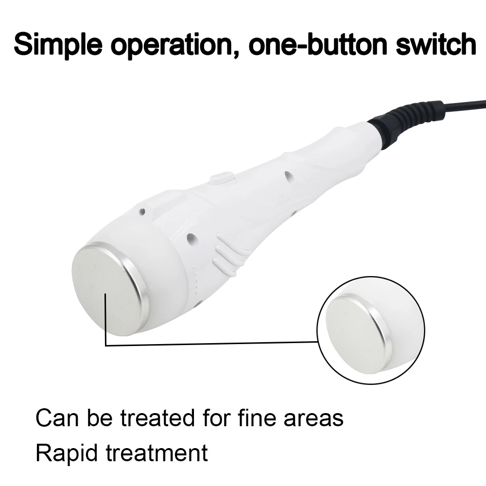 Ultrasonic Therapy Machine For Pain Relief Deep Massage Physiotherapy Effectively Relief Muscle Soreness Ultrasound Device