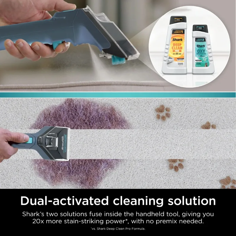 Shark StainStriker Portable Carpet and Upholstery Cleaner, Stain & Odor Remover, PX200