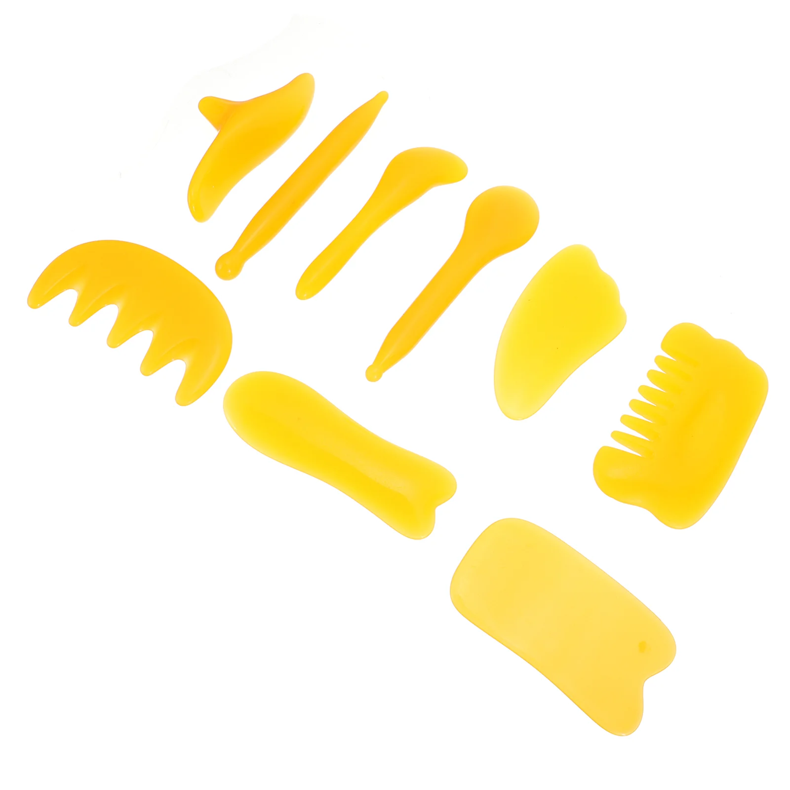 

Massage Safe Face Massager Facial Tool Scrapping Therapy Massaging Body Handheld Plate for