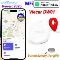 Viecar DW01 MINI Car GPS Tracker Wireless for Find My APP Realtime Tracking Locator Anti-lost GPS Tracker for Kids and OBD2 Car