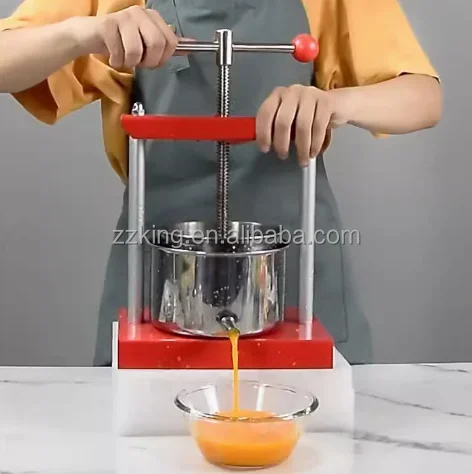 Stainless Steel Manual Squeezer Orange Lemon Citrus Press Juicer Slow Extractor Hand Fruit Juice Wine Separator juice extractor