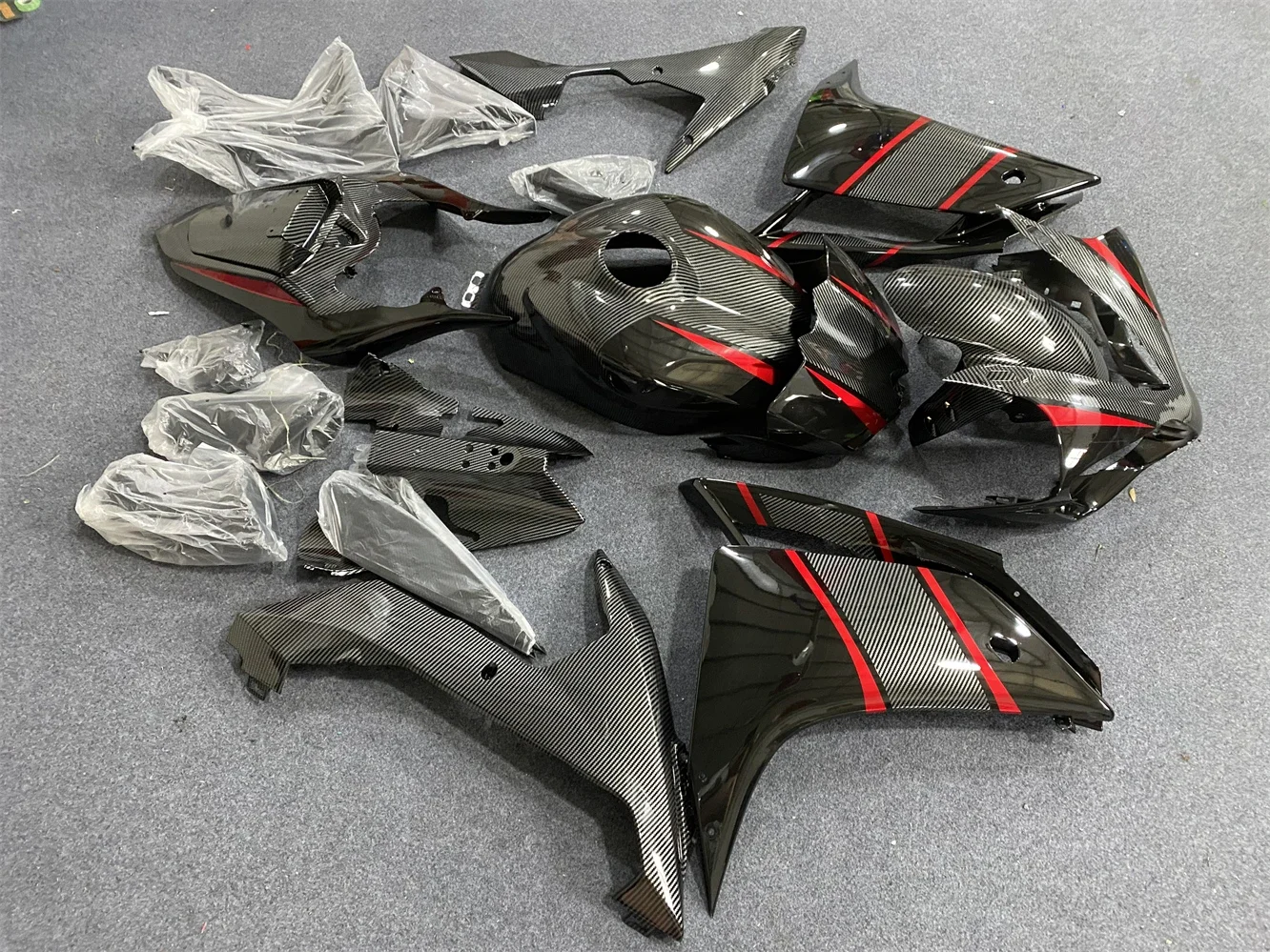 NEW ABS Motorcycle Injection mold Fairings Kit fit for YAMAHA YZF R1 2007-2008 YZF R1 2007 2008 bodywork full fairing