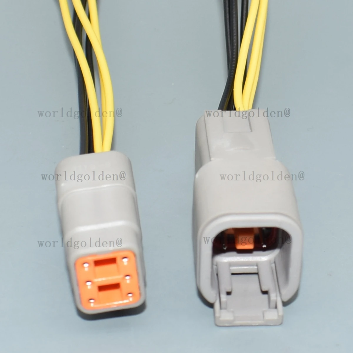 DTM06‑6S DTM04‑6P Auto 6Pin Sealed Connector Kit car connector for Universal Vehicles Auto Wire Harness Renewal