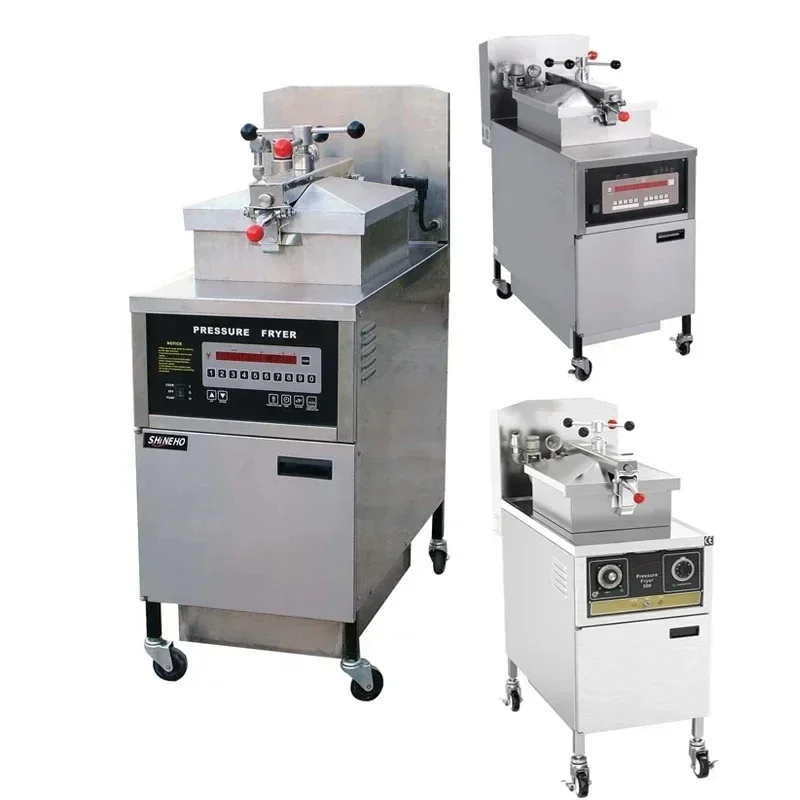 

Broasted Chicken Frying Machine Pressure Fryer