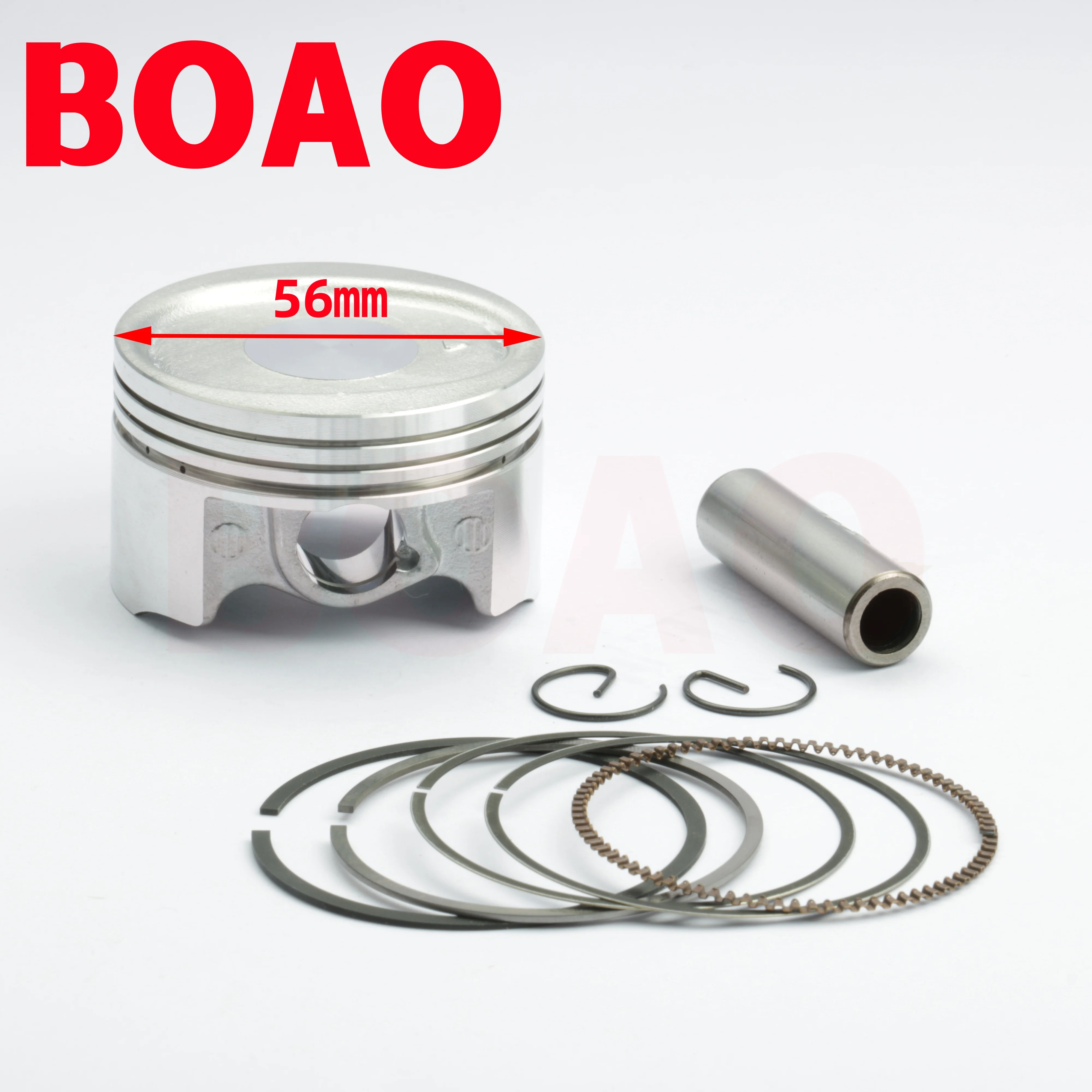 BM150 56mm Or Piston Ring Pin Kit For BAJAJ DISCOVER BM150 BAJAJ150 BAJAJ 150 Motorcycle Engine Spare Parts