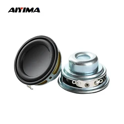 AIYIMA 2 Pz 1.5 Pollici Gamma Completa Altoparlante Audio 40 MILLIMETRI 4 Ohm 5 W Mini Altoparlante Bassi Multimediale Altoparlante Per Il Home Sound Theater