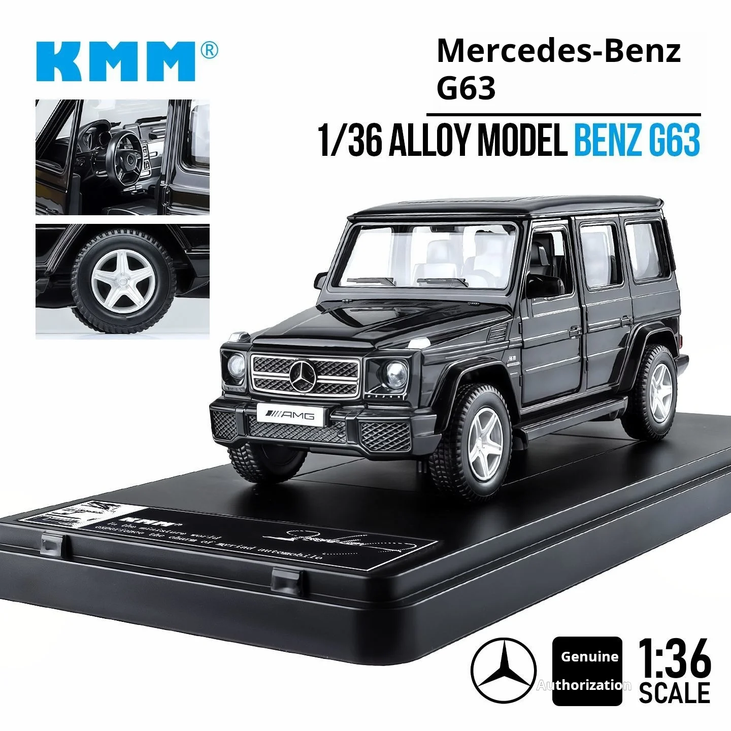 

1:36 Mercede Benz G63 внедорожник из сплава металла, литая под давлением модель автомобиля, статическая противоударная коллекция, хобби для мальчиков, подарки