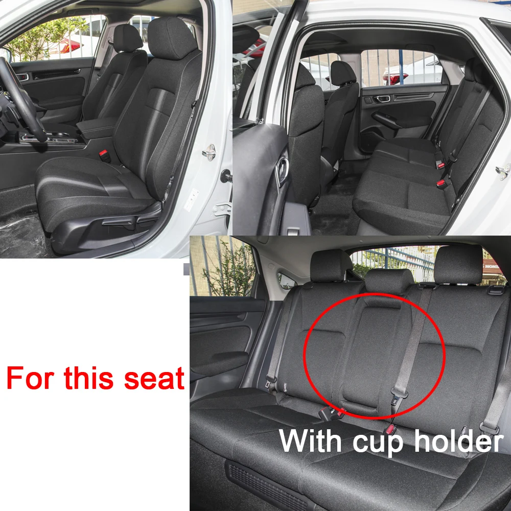 Custom 1:1 Original Car Seat Covers For Honda Civic 2022 2023 2024 Interior Cushion Seat protective Cover Interior accessories