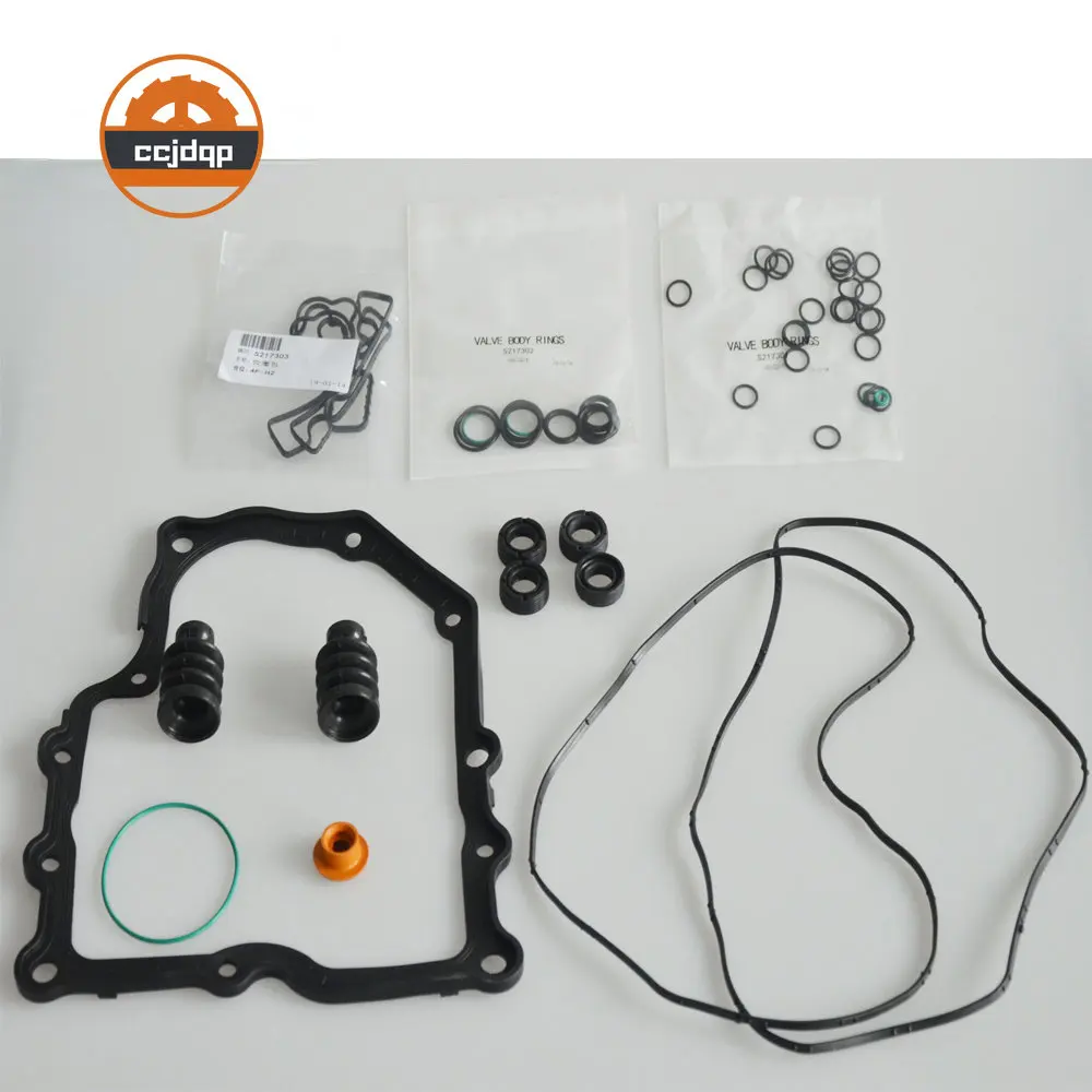 

DSG Automatic Transmission DQ200 0AM Mechatronic Repair Kit Oil Pan Rubber Gasket Kit Unit For VW Audi Skoda Seat