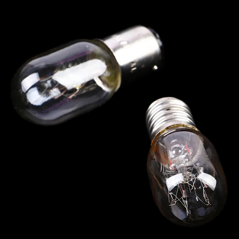 B15/E14 15W 220V Sewing Machine Bulb Incandescent Lamp Corn LED Fridge Light Bulb Led Light Bulb for Sewing Machine Supplies