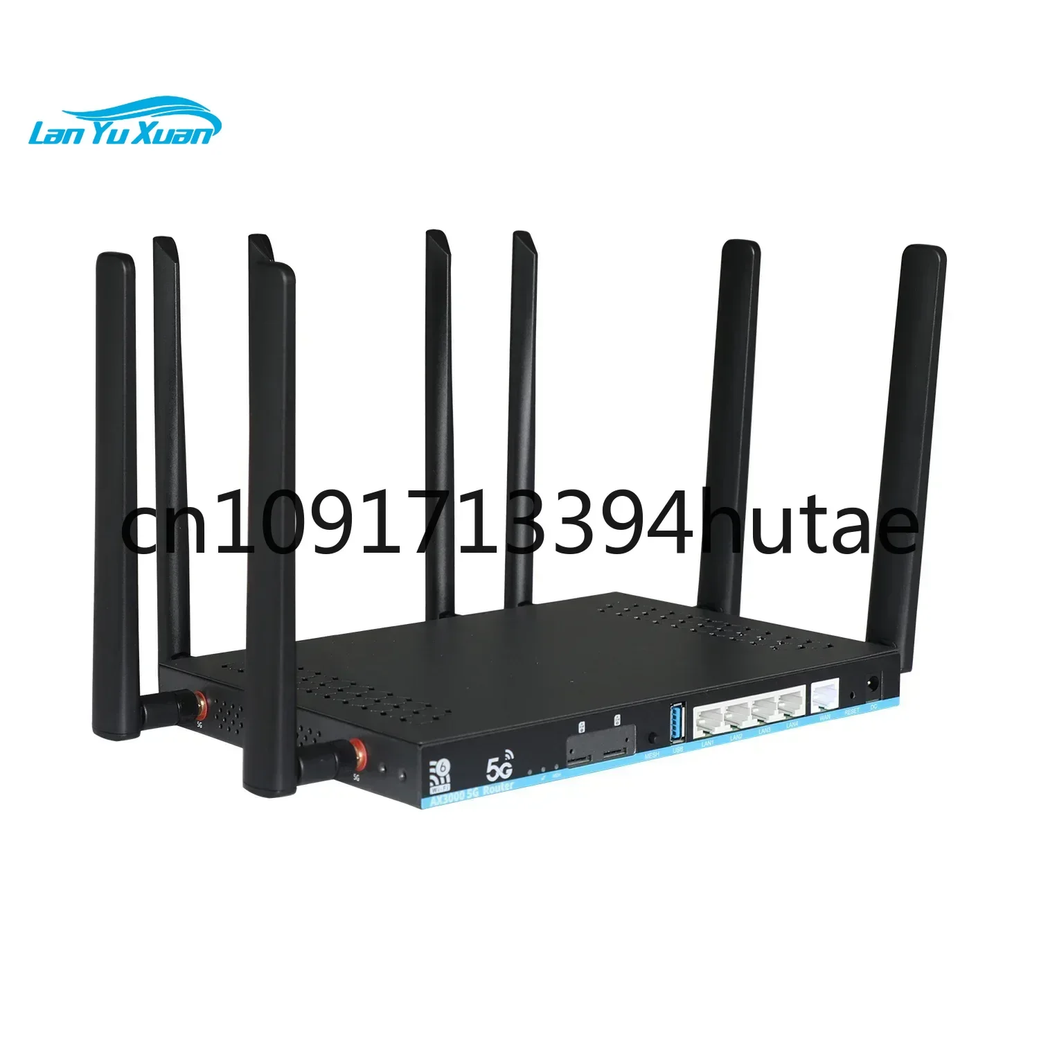 Openwrt 21 3000Mbps 3G 4G Lte 5G  2.4G 5.8G Wifi Wireless Router With Sim Card Slot