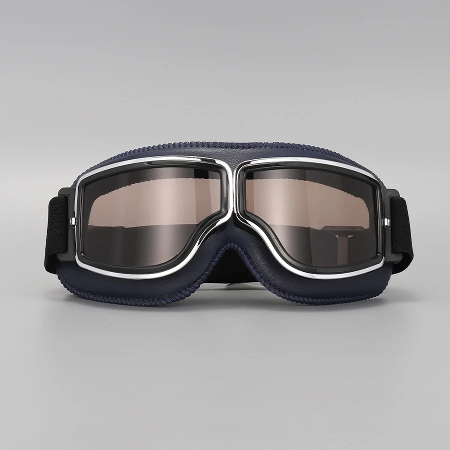 Universal Cross‑Trail Off‑Road Eyewear Goggles, Dust‑Shield UV‑Block Motocross Dirtbike Enduro Motorcycle Riding Glasses
