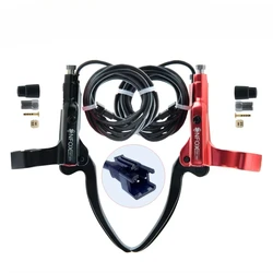 NFOX GT267 1.5M Hydraulic Power-off Oil Brake Lever Electric Scooter E-bike Generation Driving HB875 870 Handle Repair MT200