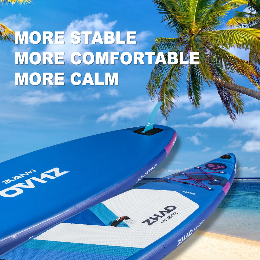 Placa inflável do remo para esportes aquáticos, entrega rápida