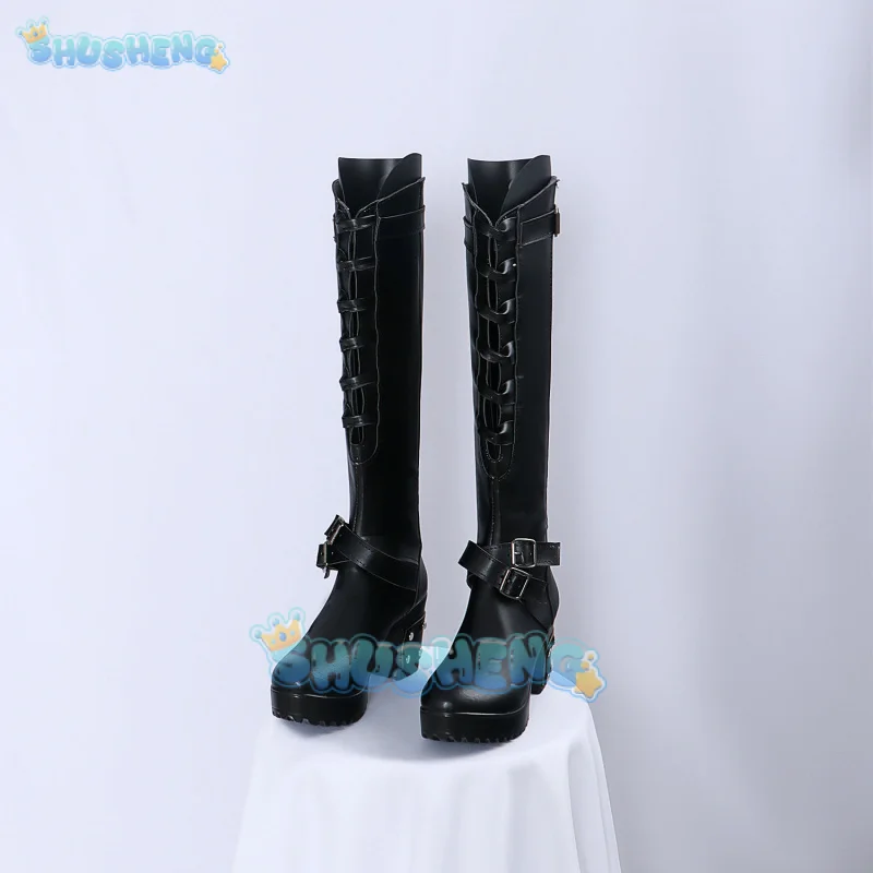 Love and Deepspace Heroines Cosplay shoes Abysswalker Anime game character prop shoes