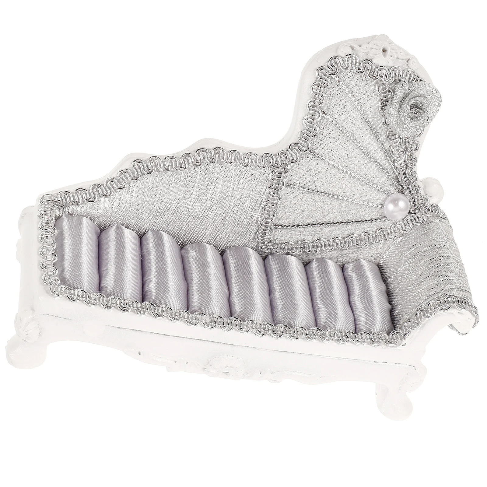 

Cute Sofa Jewelry Box Display Stand Earring Holder Storage Case for Rings Necklaces Bracelets Bedroom Dressing Table Gift