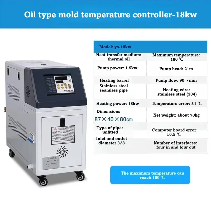 Variant: 18KW oil type